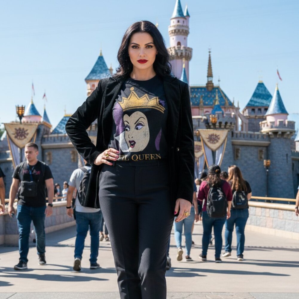 Disney Evil Queen Snow White Graphic Tee